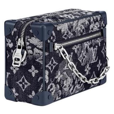 louis vuitton soft trunk pouch|lv mini soft trunk men's.